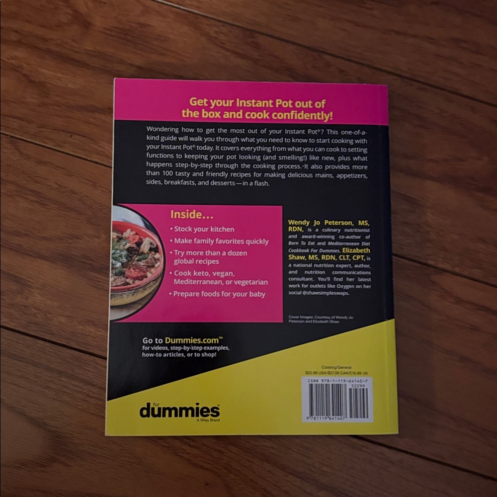 Instant Pot Cookbook - Picture 2 of 3